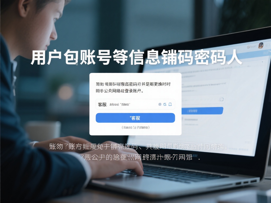 用户应设置复杂的密码，并定期更换，同时避免在公共网