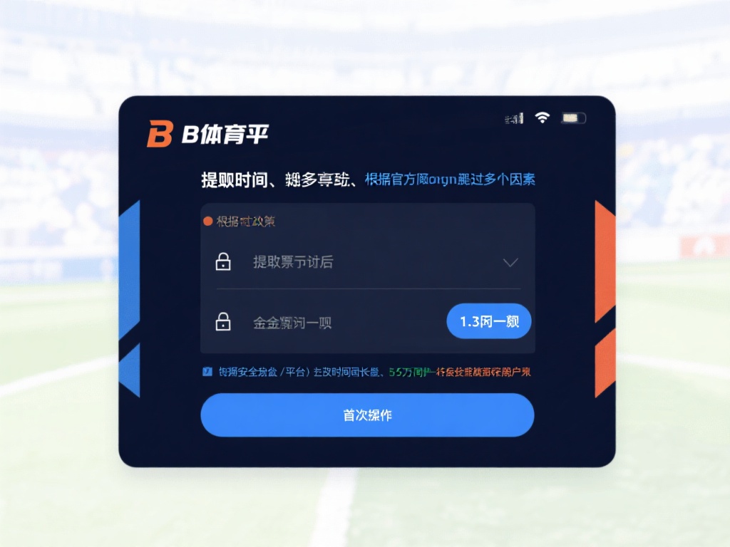 在b体育平台上，提现时间通常取决于多个因素。根据官