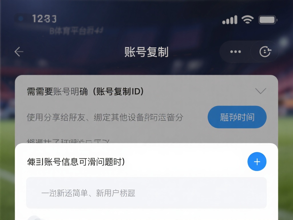 首先，我们需要明确“账号复制”这一功能的含义。在b