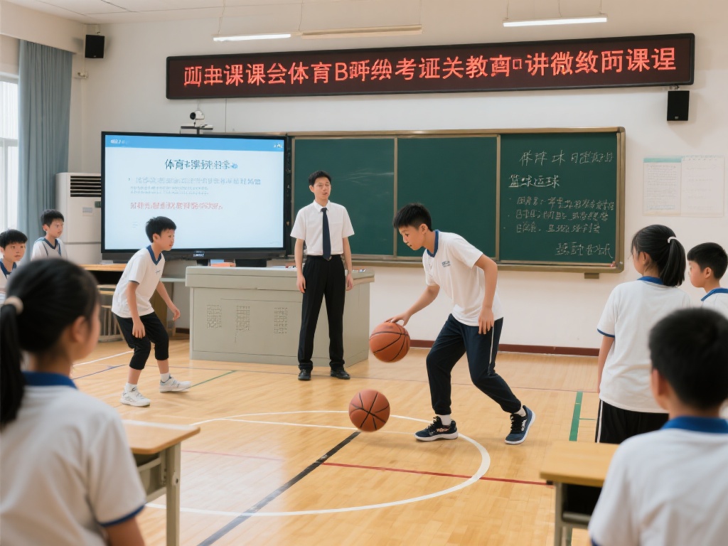 试讲环节是体育B面试的重要组成部分，考生需要在规定