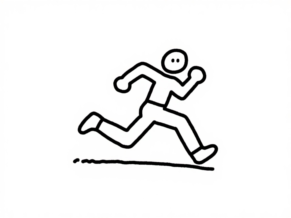 这些简笔画灵感不仅适合用于儿童绘画教学，也能为运动