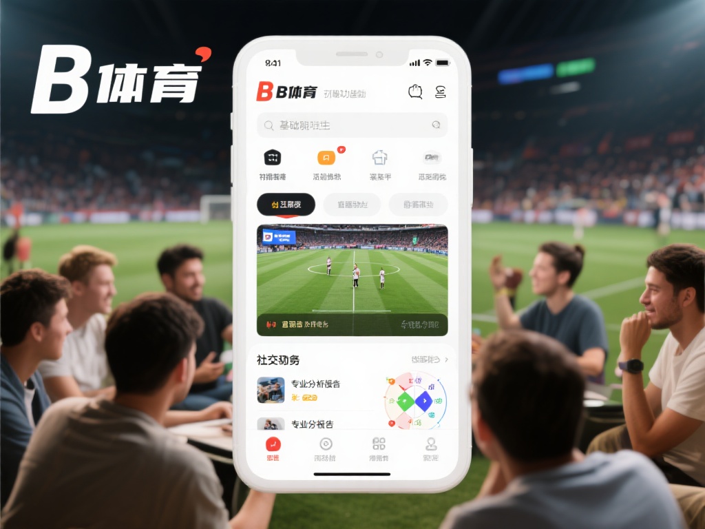 除了基础功能，b体育还打造了一个活跃的社区环境。用