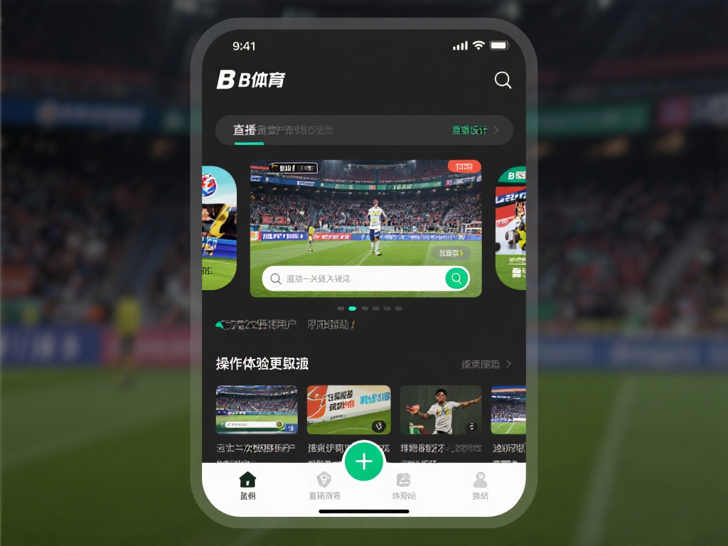除了直播和画质，b体育软件的操作体验也值得一提。软
