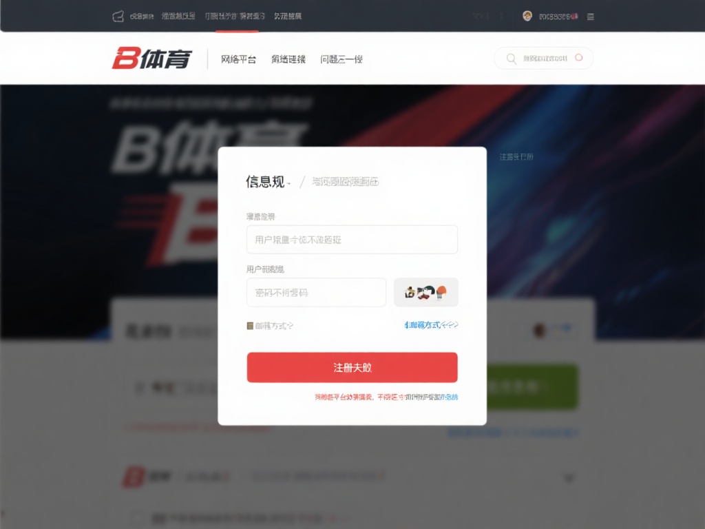 首先，网络环境的不稳定是常见问题之一。b体育作为一