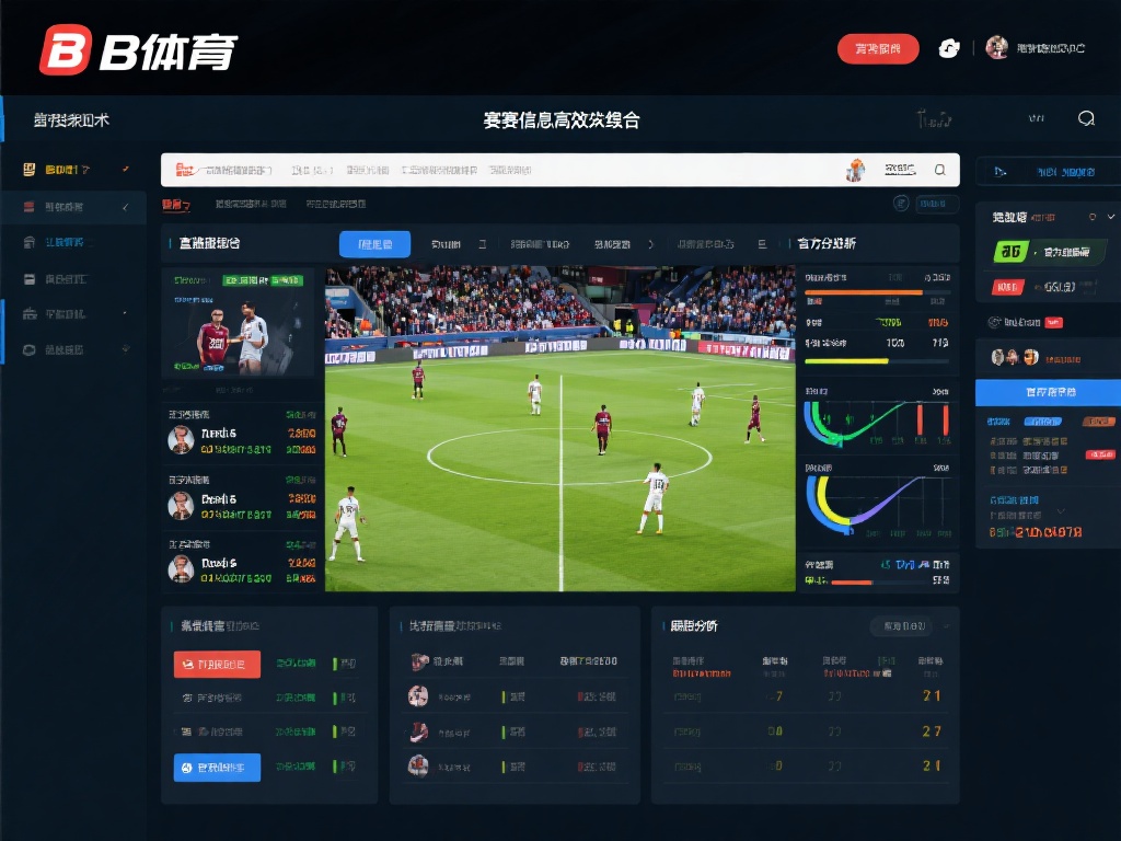 b体育之所以能够做到赛事信息的高效整合，离不开其强