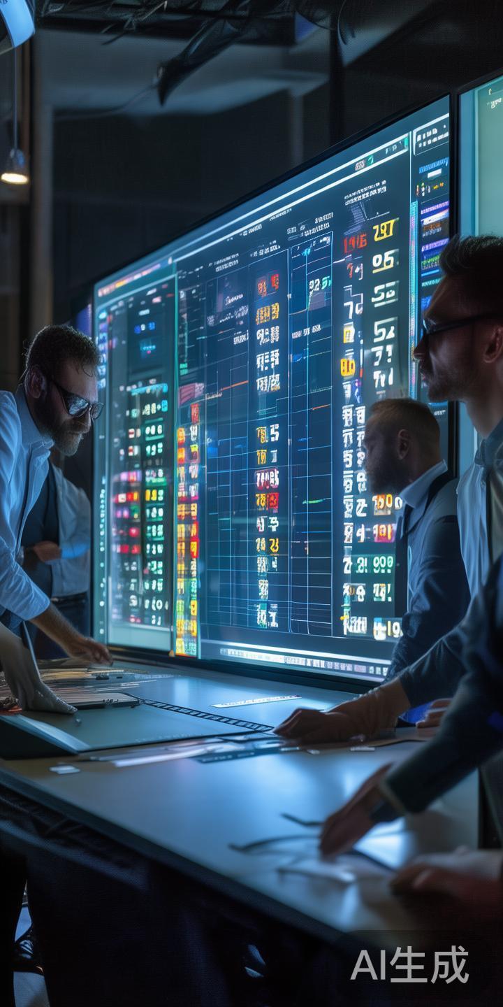 数据分析与趋势把控：大量彩民利用历史开奖数据，统计